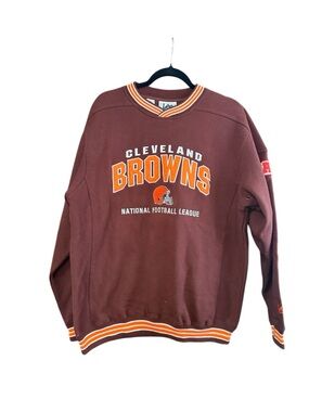 Vintage nfl Lee browns sweatshirt
